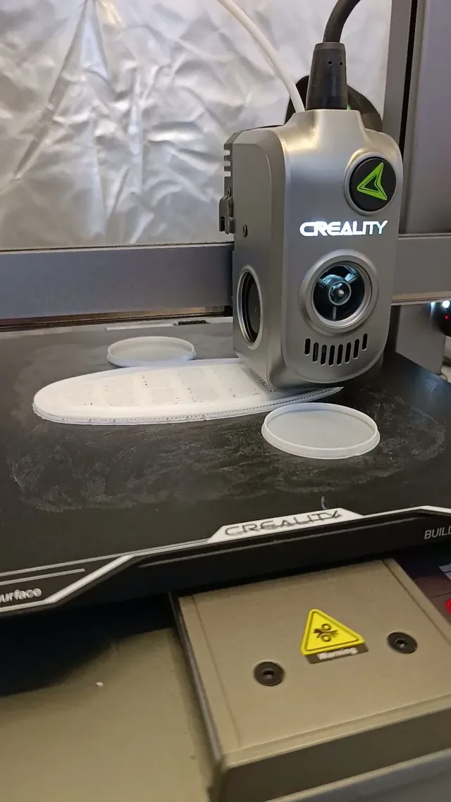 3D printed bottle mockup made for Kleen Detergents, PLA, 298mm scale