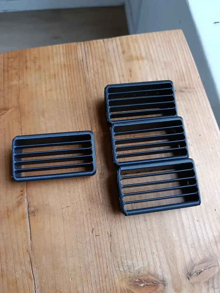 Car Air Vents — 3D printed functional