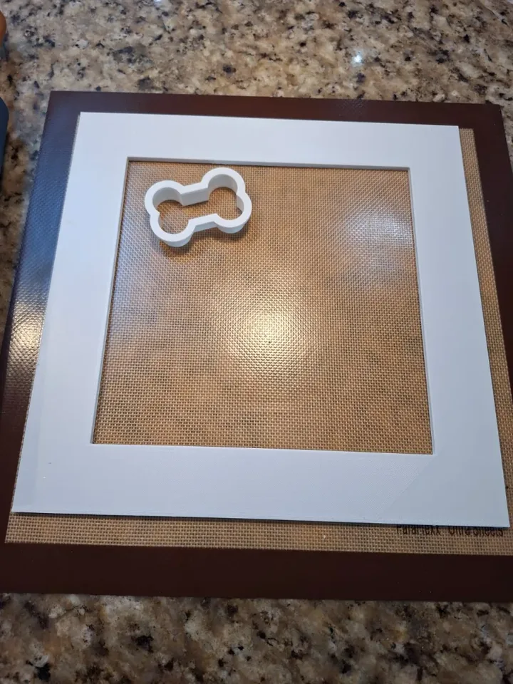 Dough Thickness Guide — 3D printed functional (photo 2 of 4)
