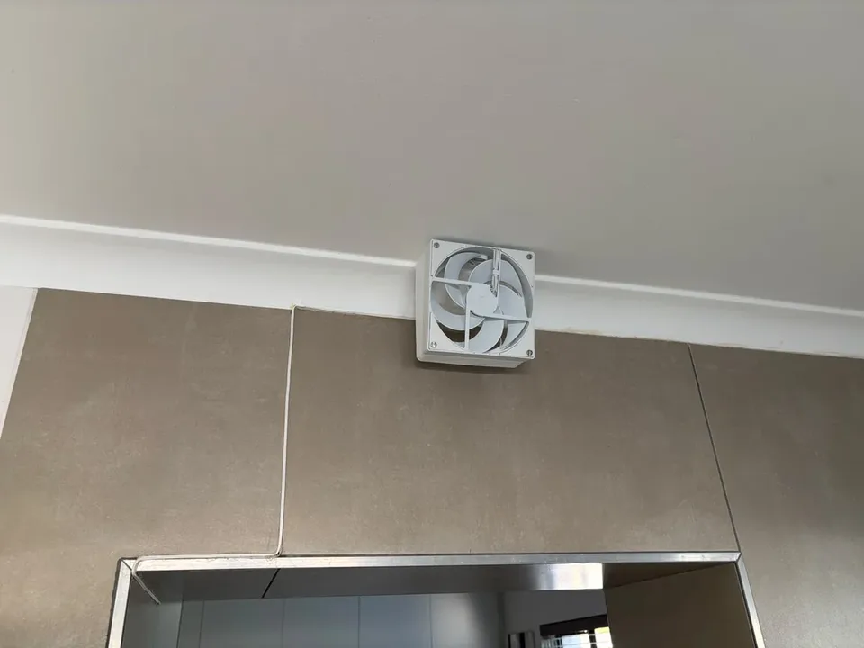 Smart Bathroom Fan Riser — 3D printed functional (photo 2 of 5)
