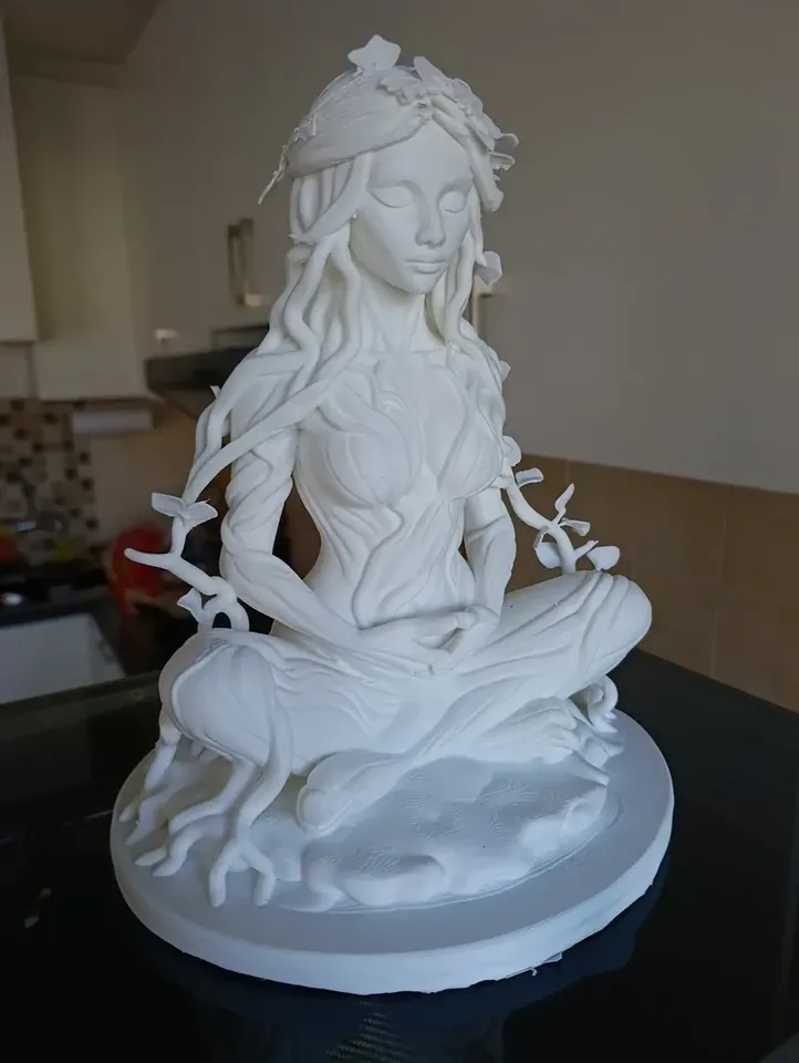 Forest Spirit — 3D printed display piece