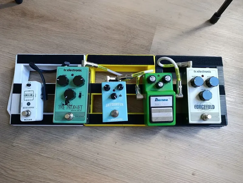 Modular Pedalboard — 3D printed functional