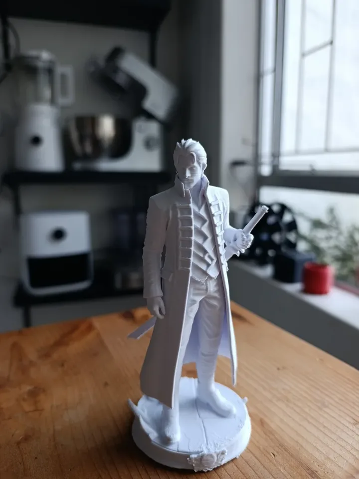 Vergil (Devil May Cry) — 3D printed miniature (photo 1 of 4)