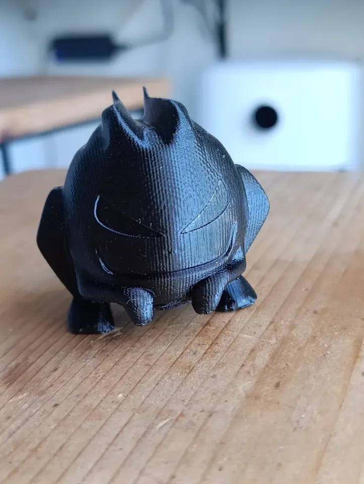 Volkswagen Fast — 3D printed miniature