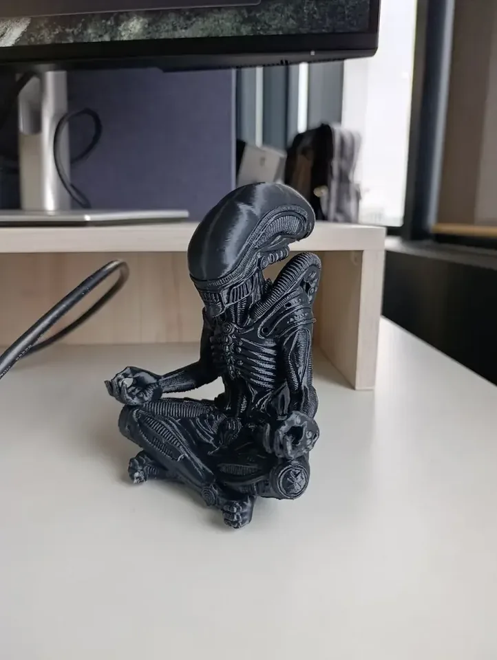 Xenomorph — 3D printed miniature