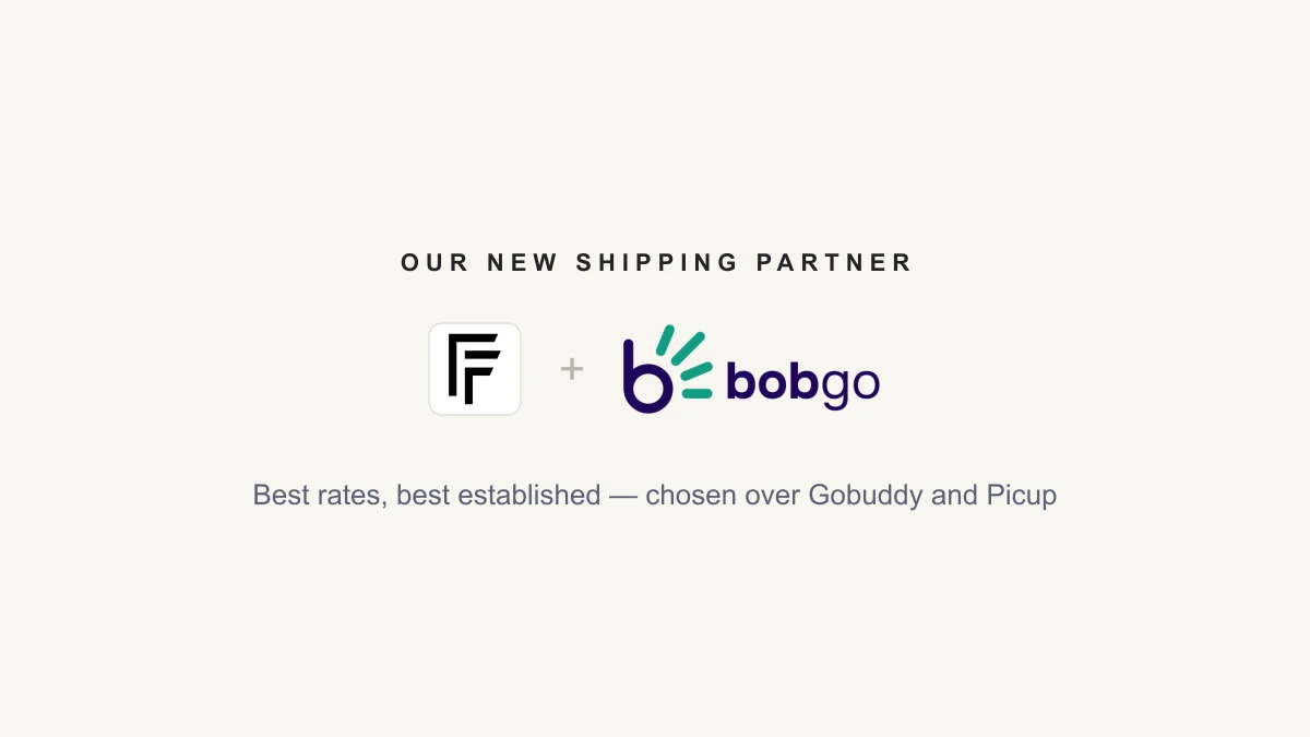 Why We Chose Bobgo as Our Shipping Partner