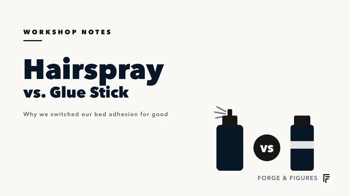 Hairspray vs. Glue Stick: Why We Switched Our Bed Adhesion for Good